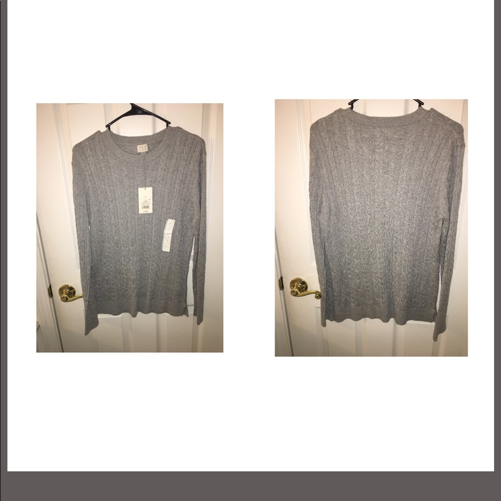 Gray Sweater